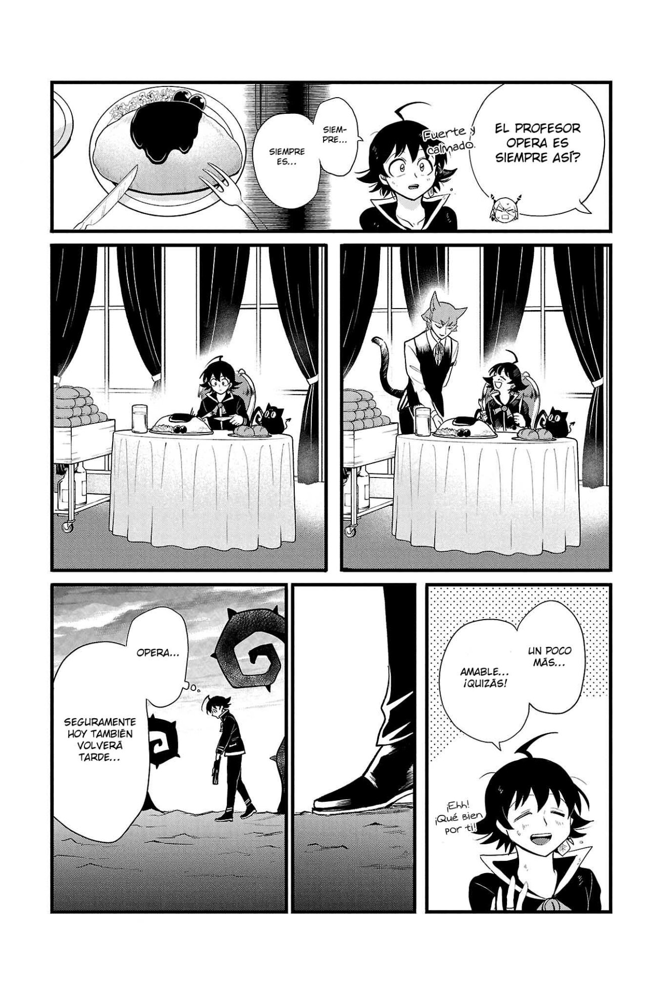 Read Mairimashita! Iruma-kun ES Manga Online