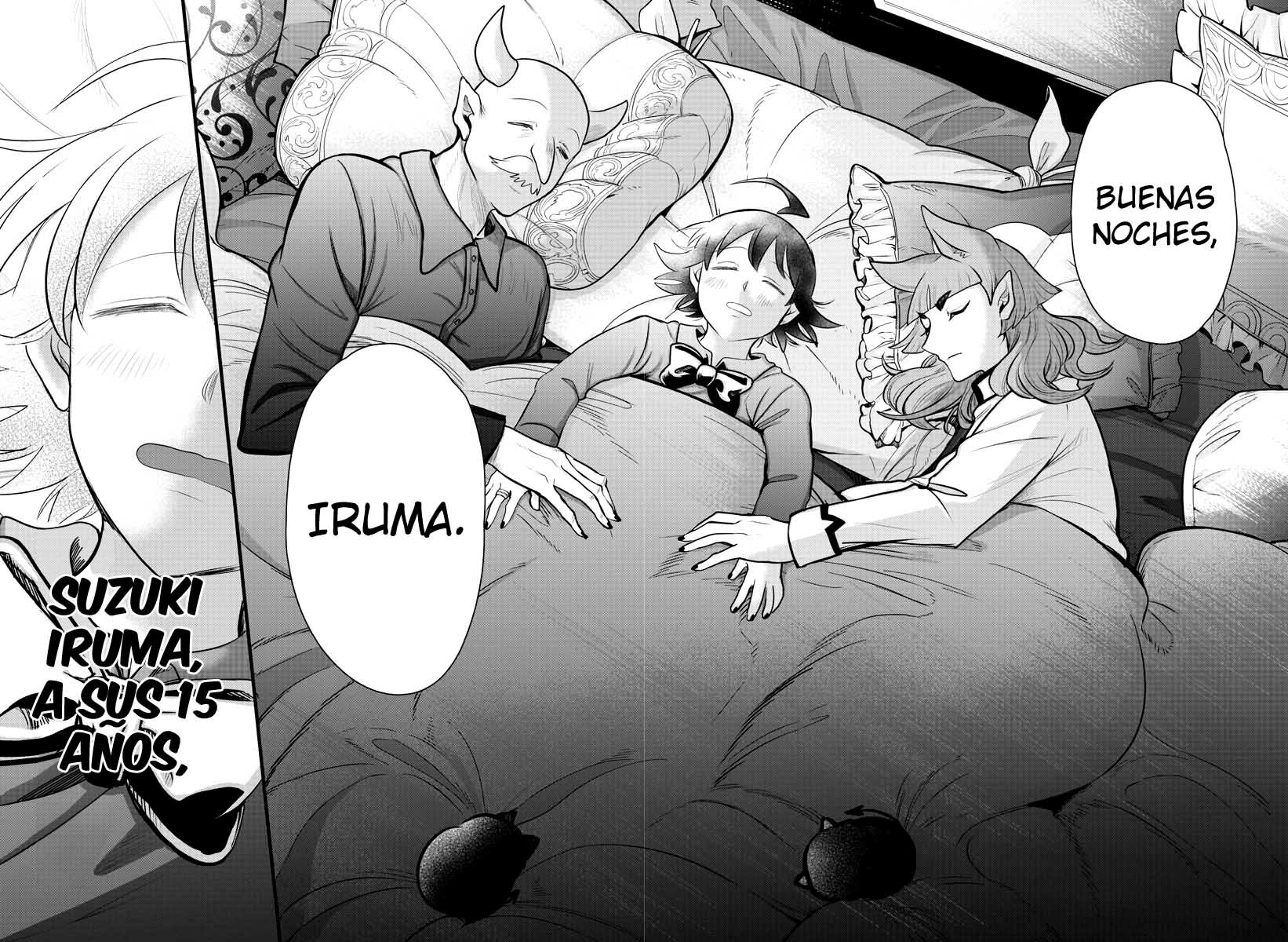 Read Mairimashita! Iruma-kun ES Manga Online