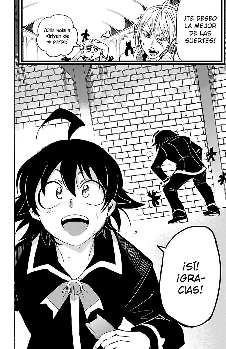Read Mairimashita! Iruma-kun ES Manga Online