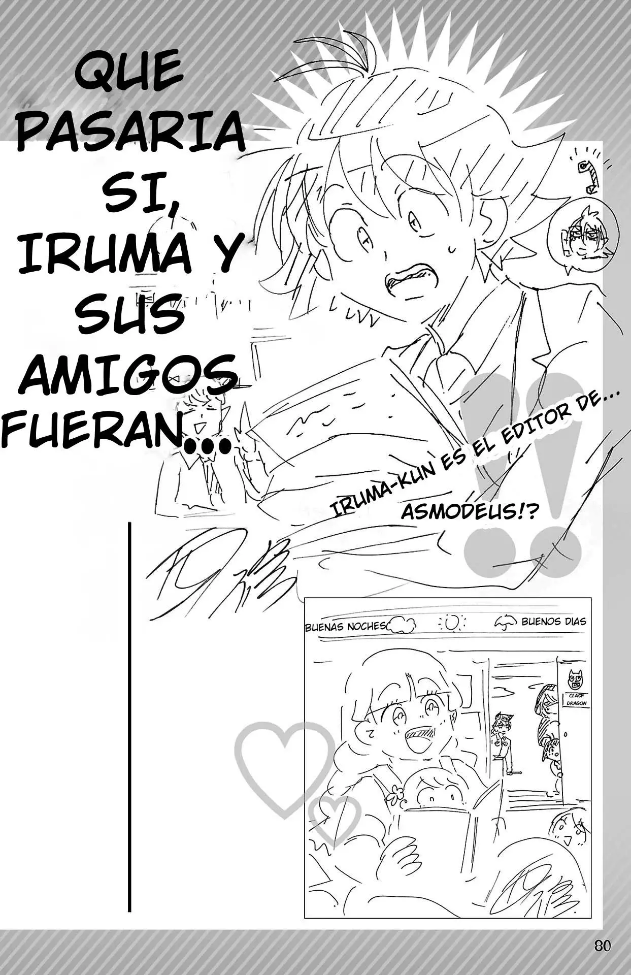 Read Mairimashita! Iruma-kun ES Manga Online