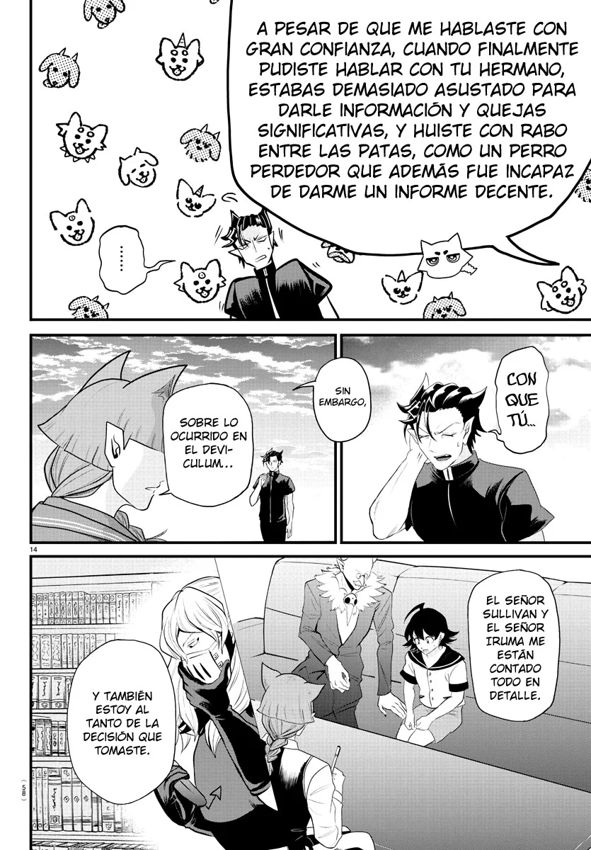 Read Mairimashita! Iruma-kun ES Manga Online