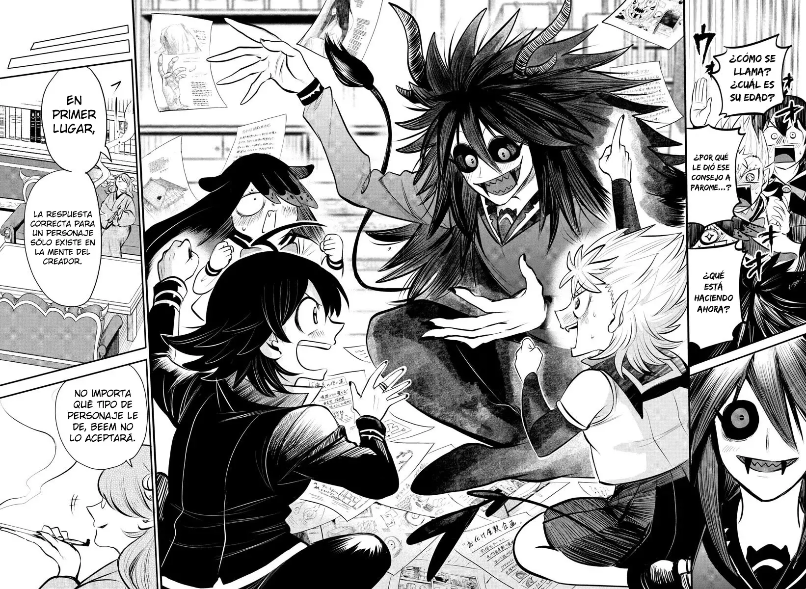 Read Mairimashita! Iruma-kun ES Manga Online