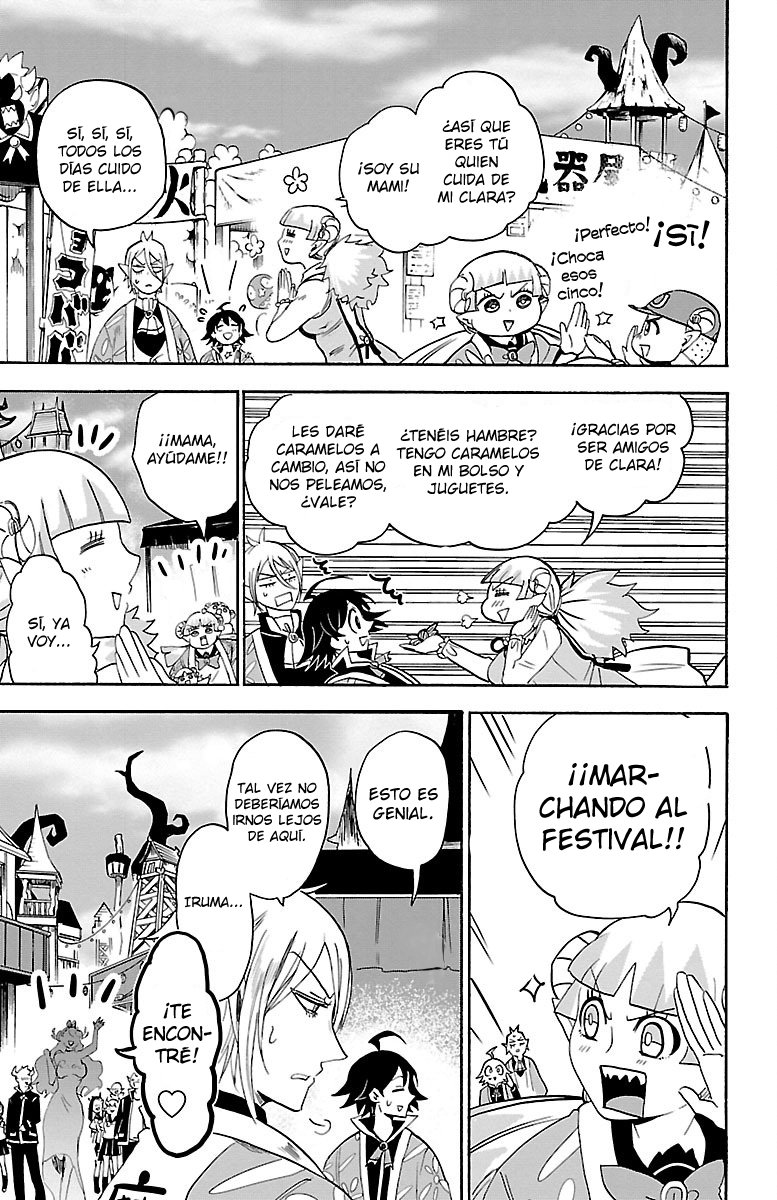 Read Mairimashita! Iruma-kun ES Manga Online