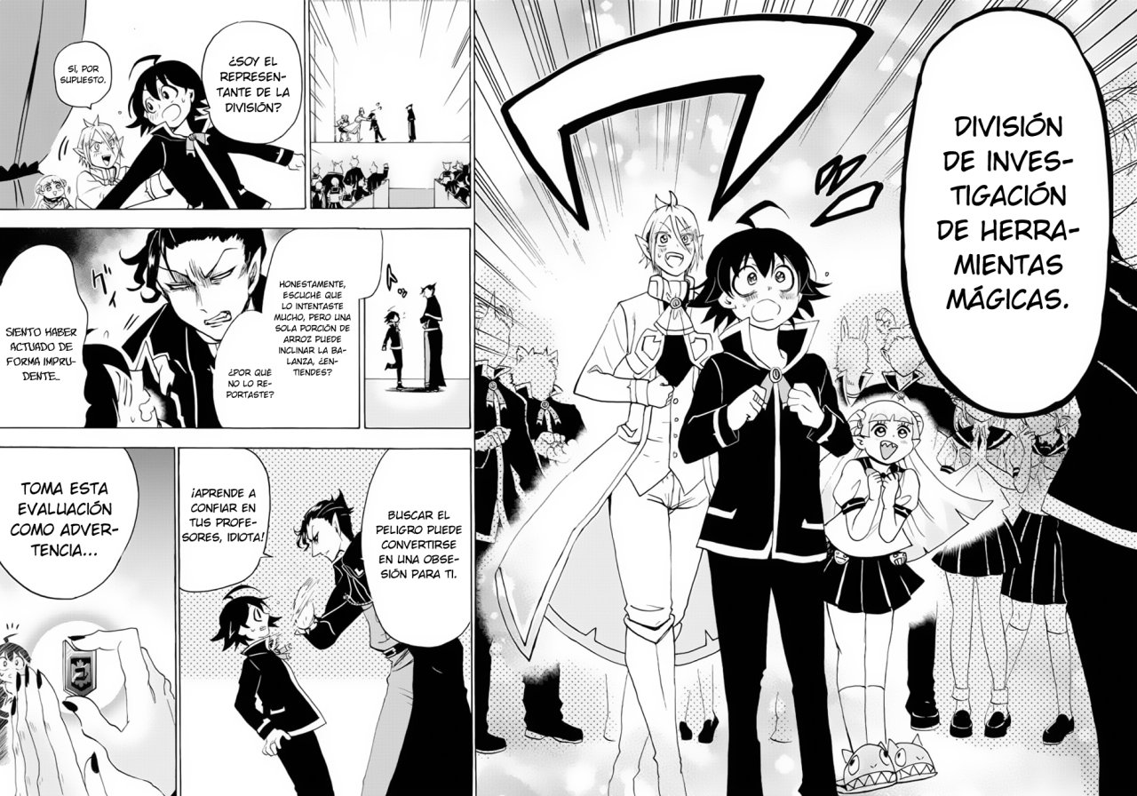 Read Mairimashita! Iruma-kun ES Manga Online