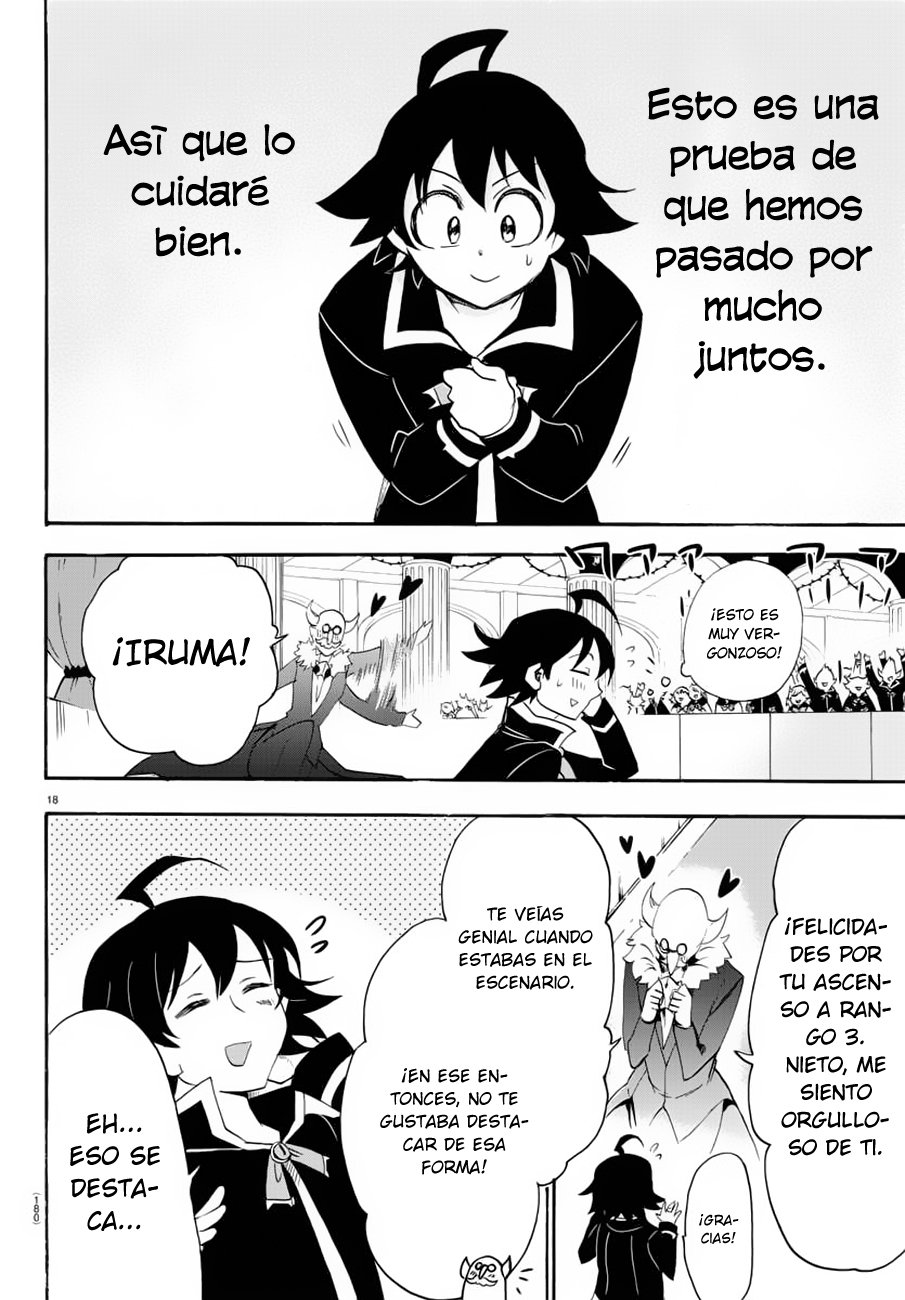 Read Mairimashita! Iruma-kun ES Manga Online