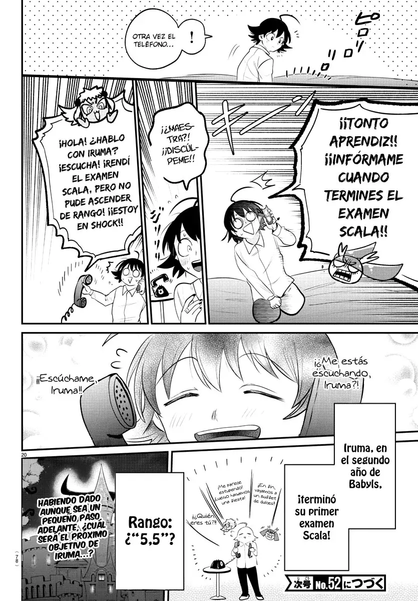 Read Mairimashita! Iruma-kun ES Manga Online