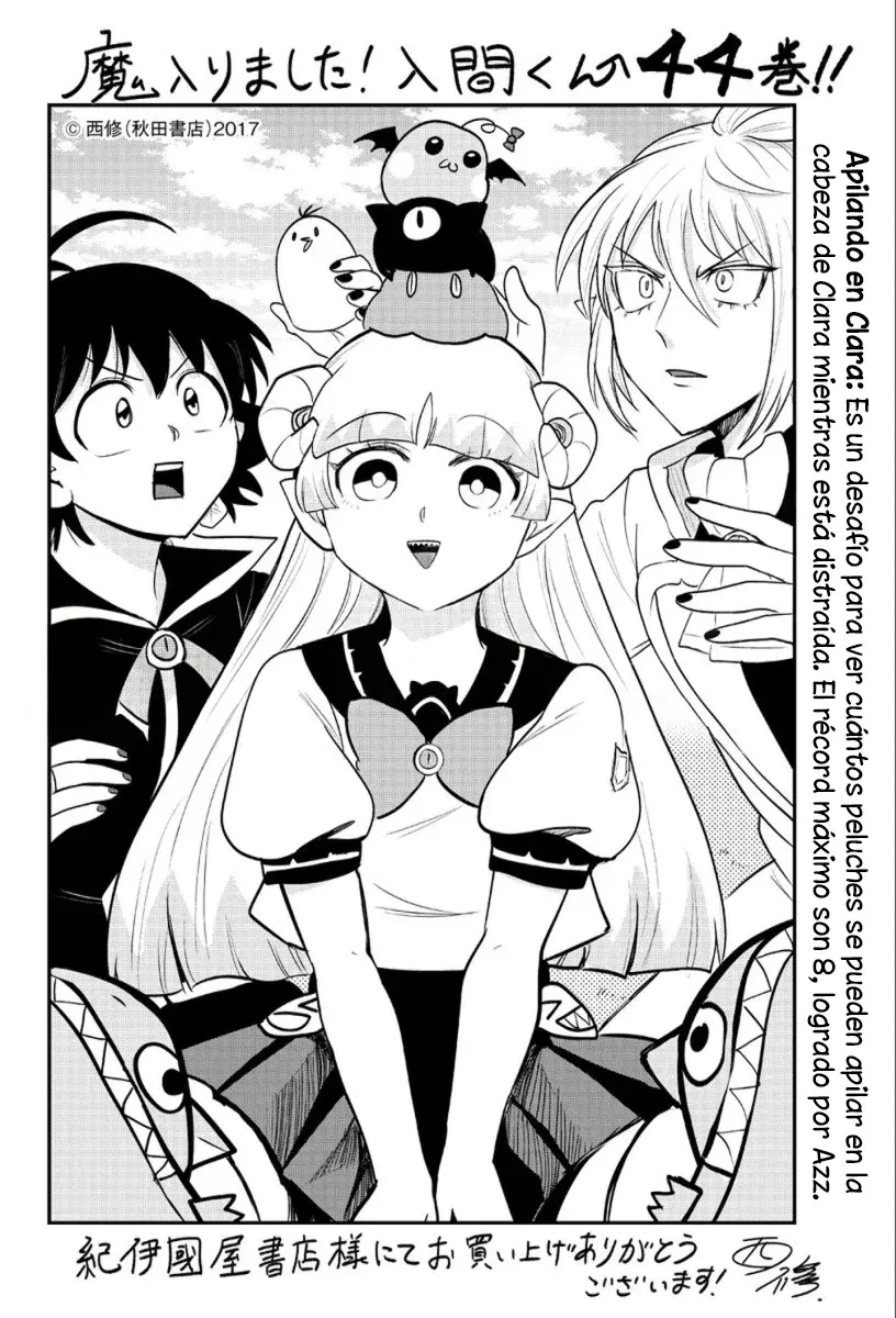 Read Mairimashita! Iruma-kun ES Manga Online