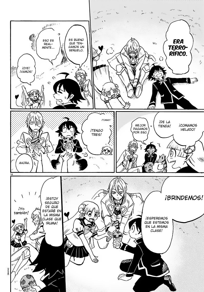 Read Mairimashita! Iruma-kun ES Manga Online