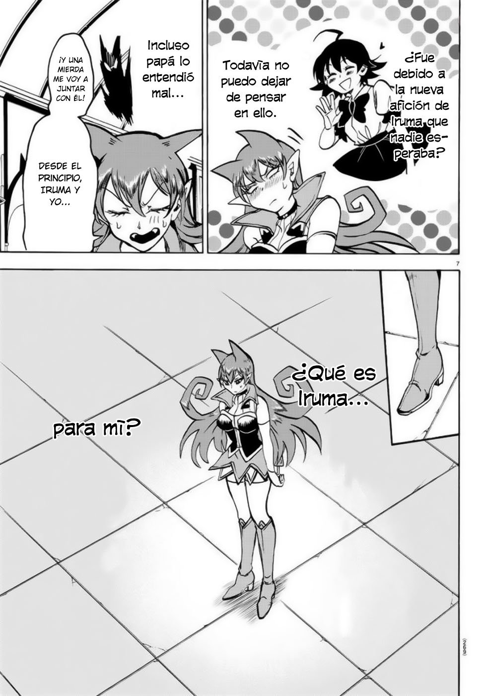 Read Mairimashita! Iruma-kun ES Manga Online