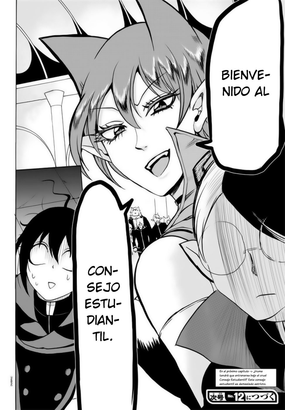 Read Mairimashita! Iruma-kun ES Manga Online