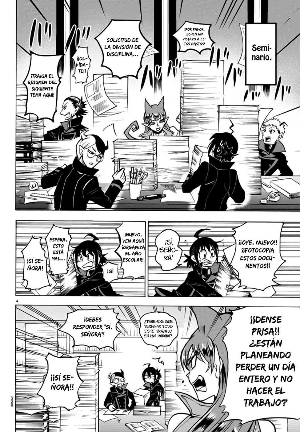 Read Mairimashita! Iruma-kun ES Manga Online