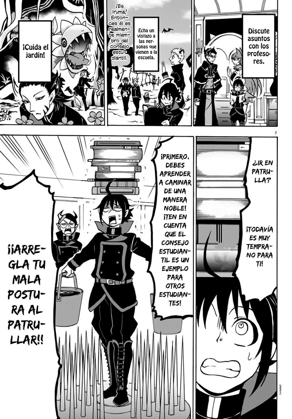 Read Mairimashita! Iruma-kun ES Manga Online
