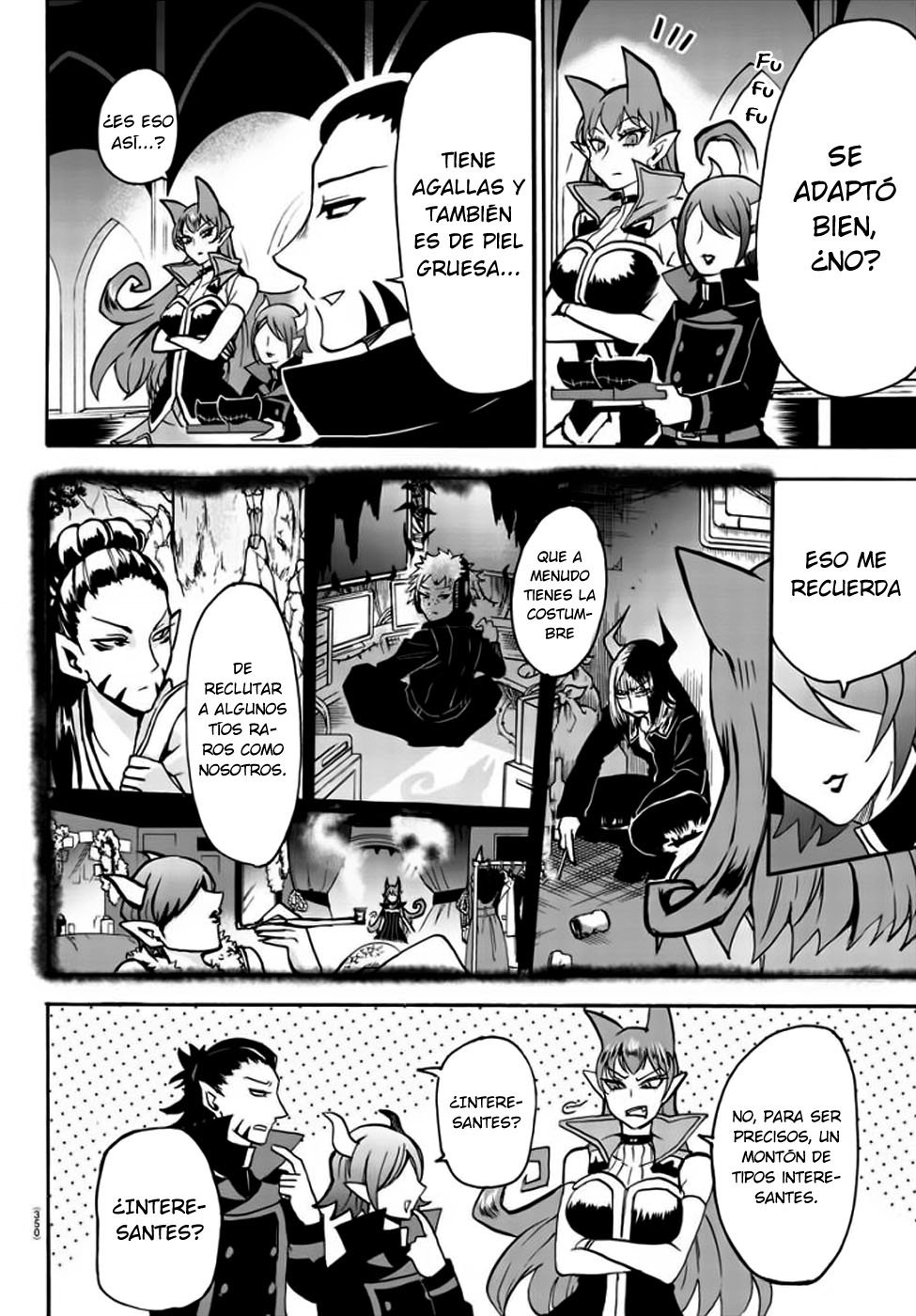 Read Mairimashita! Iruma-kun ES Manga Online