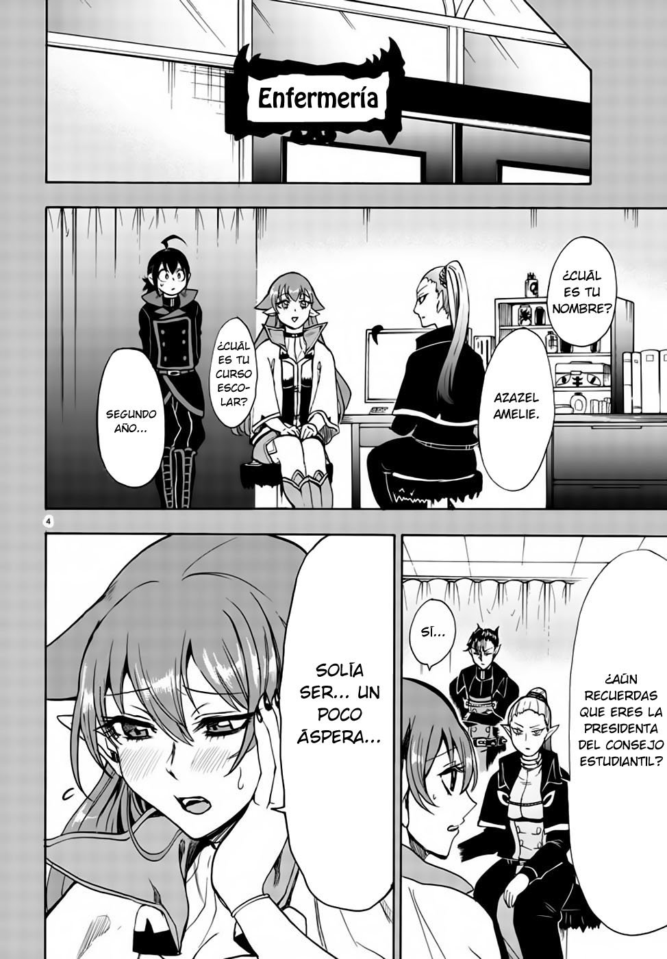 Read Mairimashita! Iruma-kun ES Manga Online