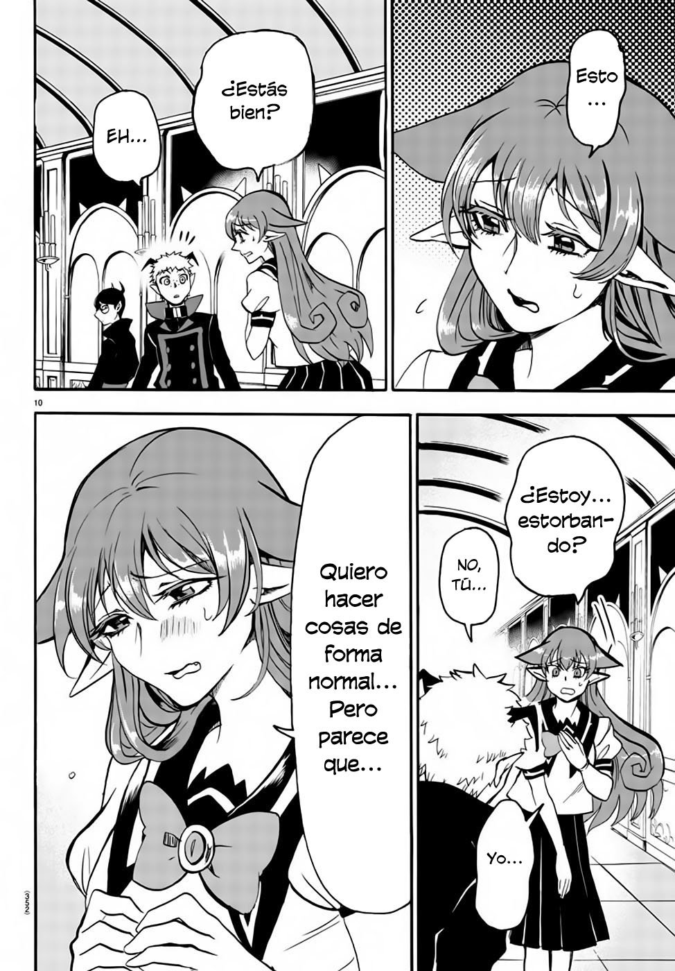 Read Mairimashita! Iruma-kun ES Manga Online