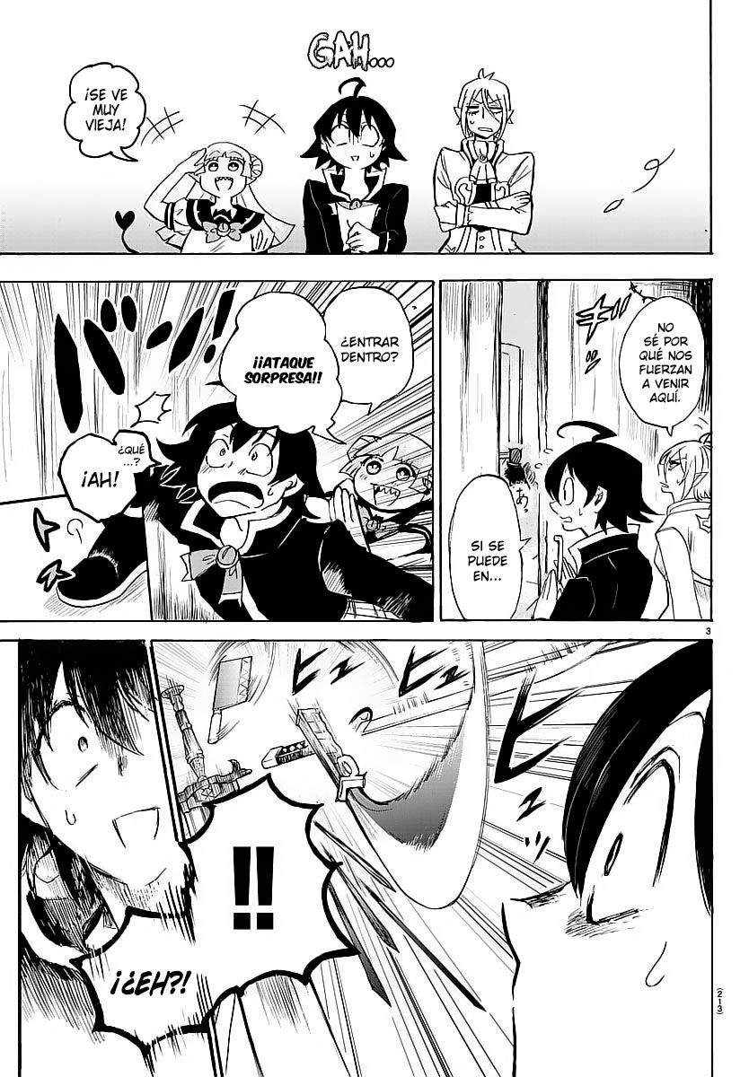 Read Mairimashita! Iruma-kun ES Manga Online