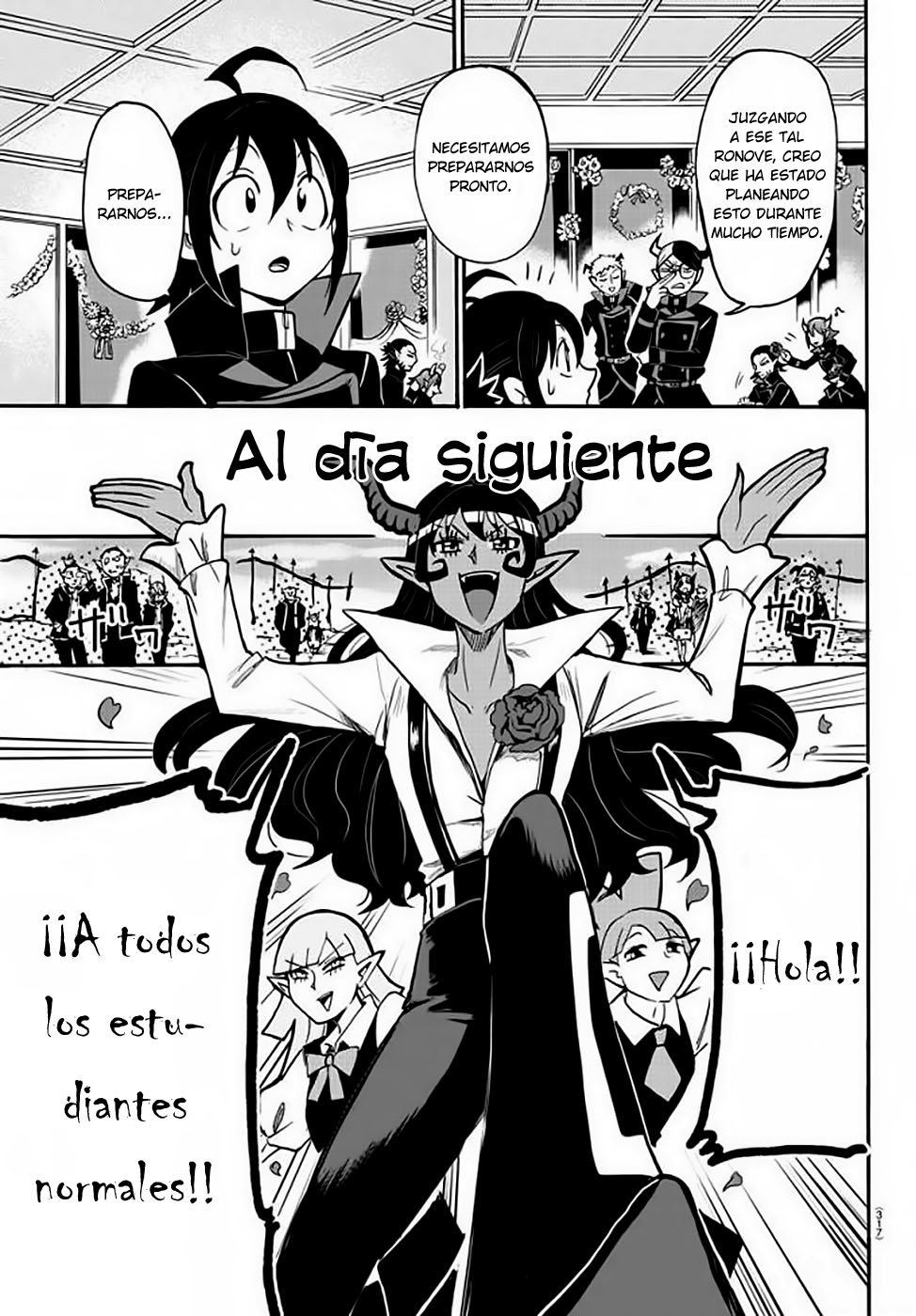 Read Mairimashita! Iruma-kun ES Manga Online
