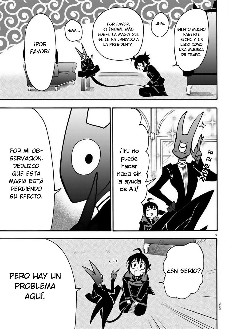 Read Mairimashita! Iruma-kun ES Manga Online