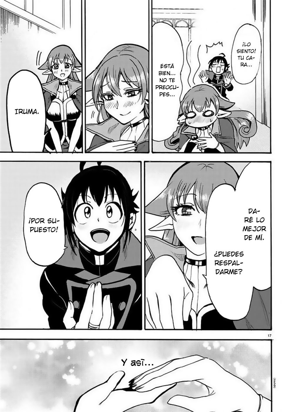Read Mairimashita! Iruma-kun ES Manga Online