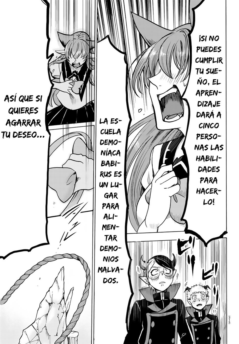 Read Mairimashita! Iruma-kun ES Manga Online