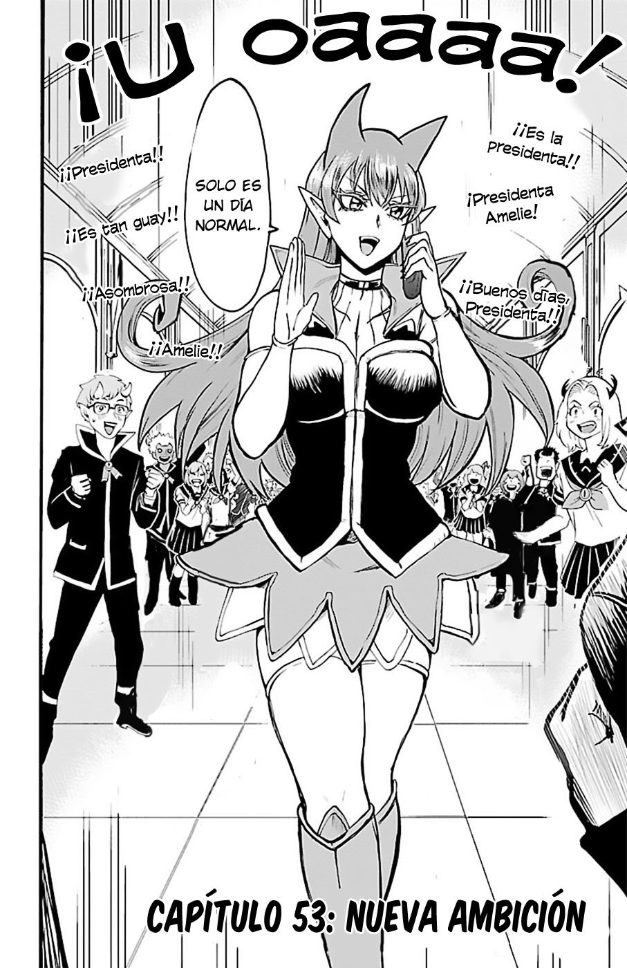 Read Mairimashita! Iruma-kun ES Manga Online