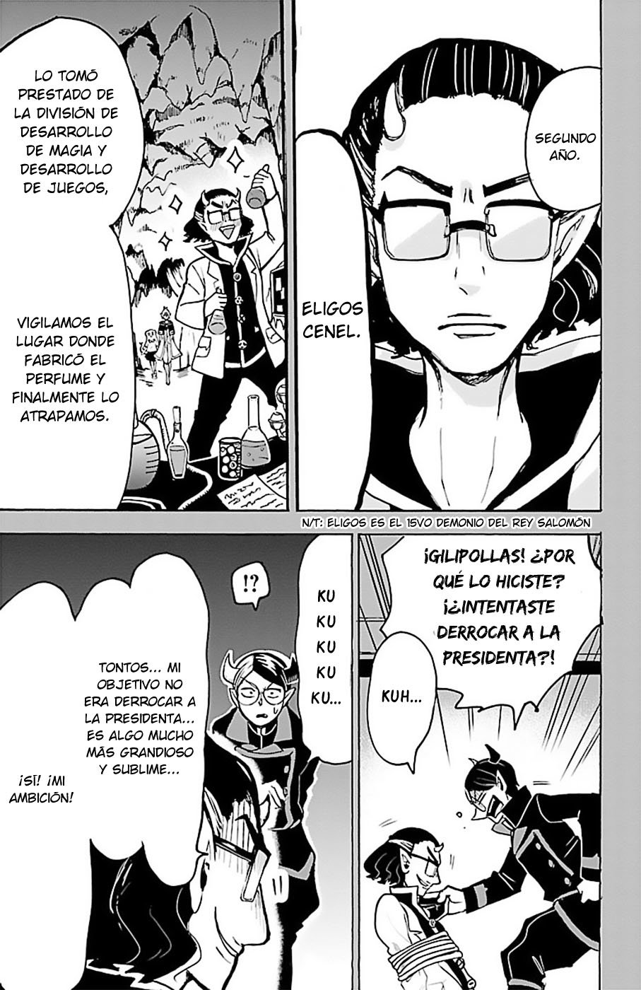 Read Mairimashita! Iruma-kun ES Manga Online