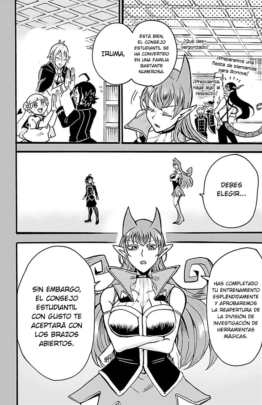 Read Mairimashita! Iruma-kun ES Manga Online