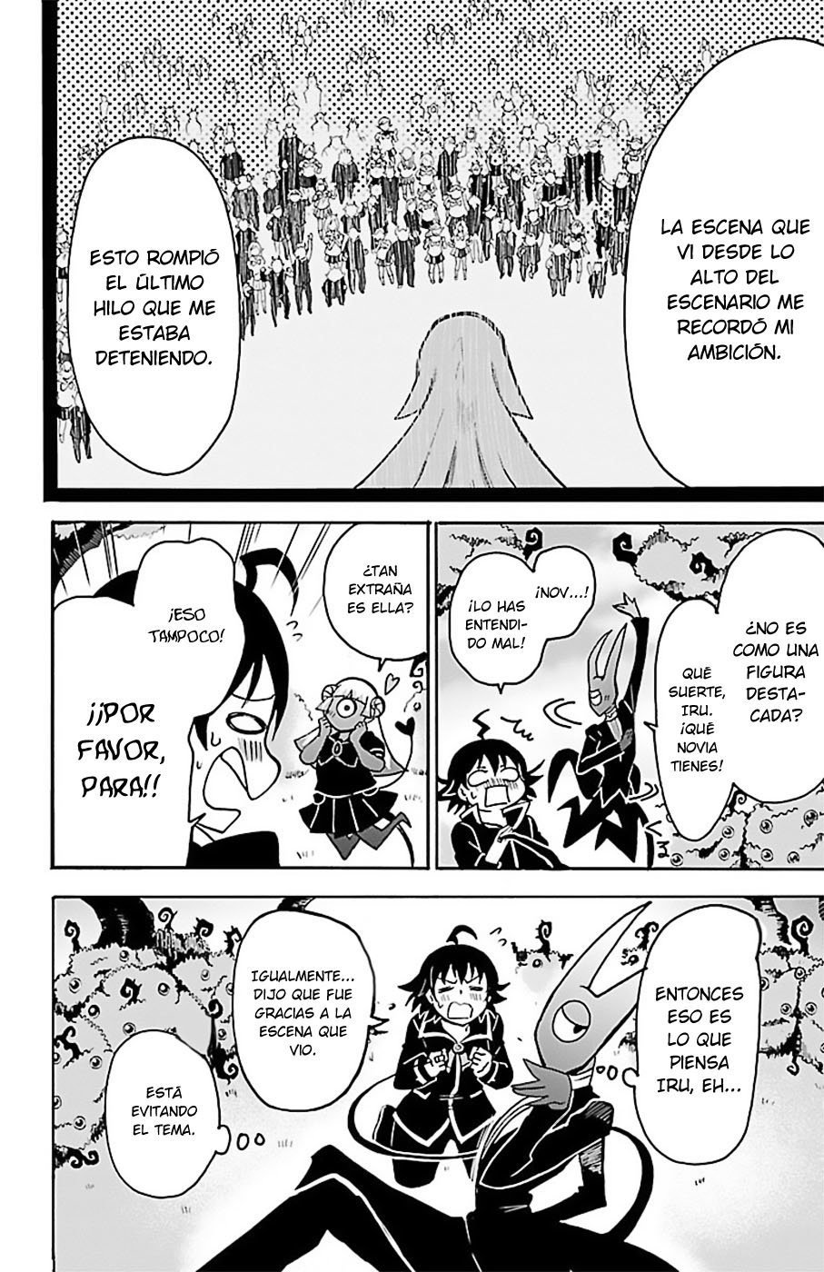 Read Mairimashita! Iruma-kun ES Manga Online