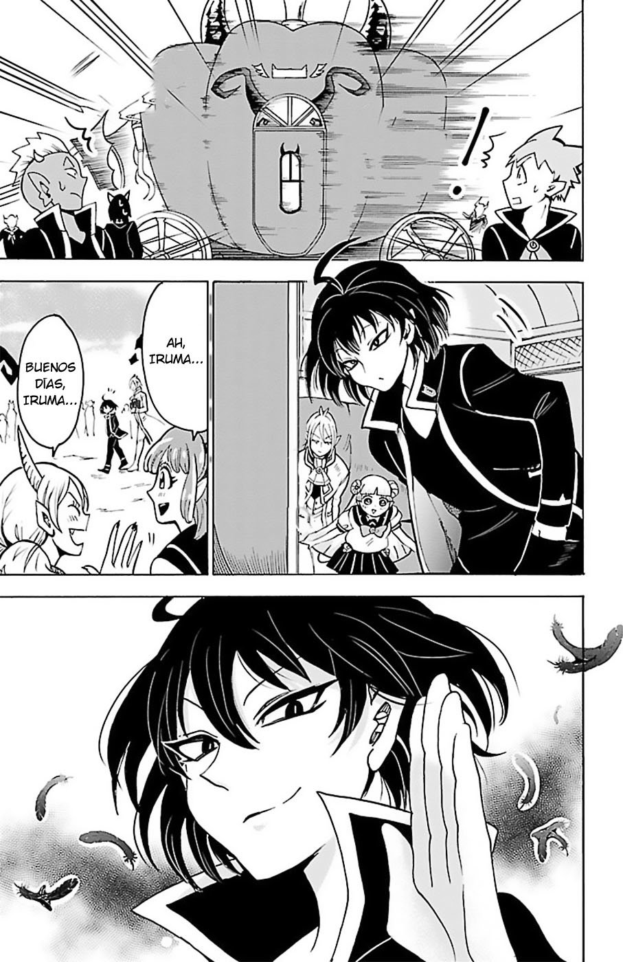 Read Mairimashita! Iruma-kun ES Manga Online