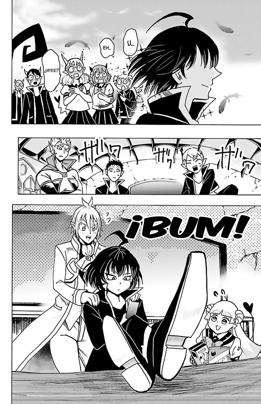Read Mairimashita! Iruma-kun ES Manga Online