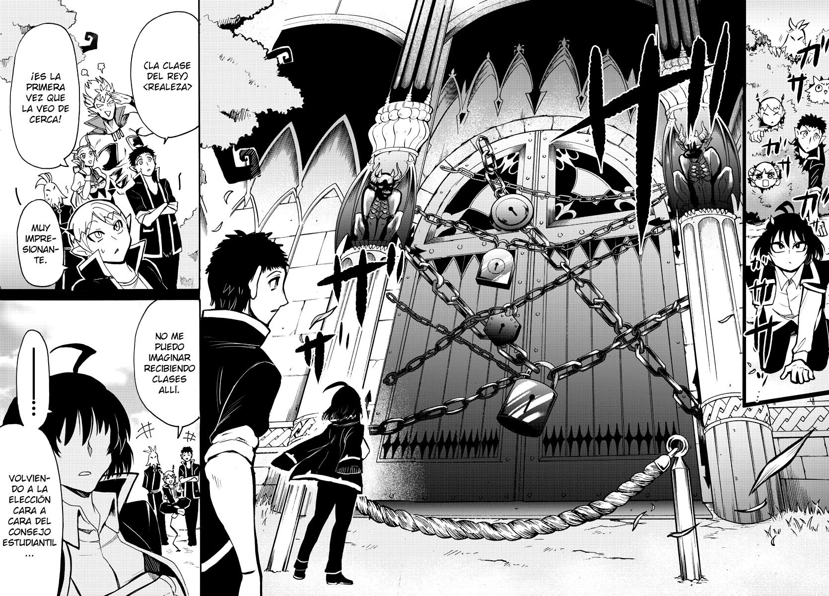 Read Mairimashita! Iruma-kun ES Manga Online