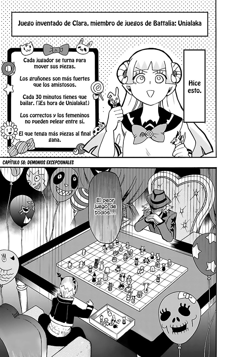 Read Mairimashita! Iruma-kun ES Manga Online