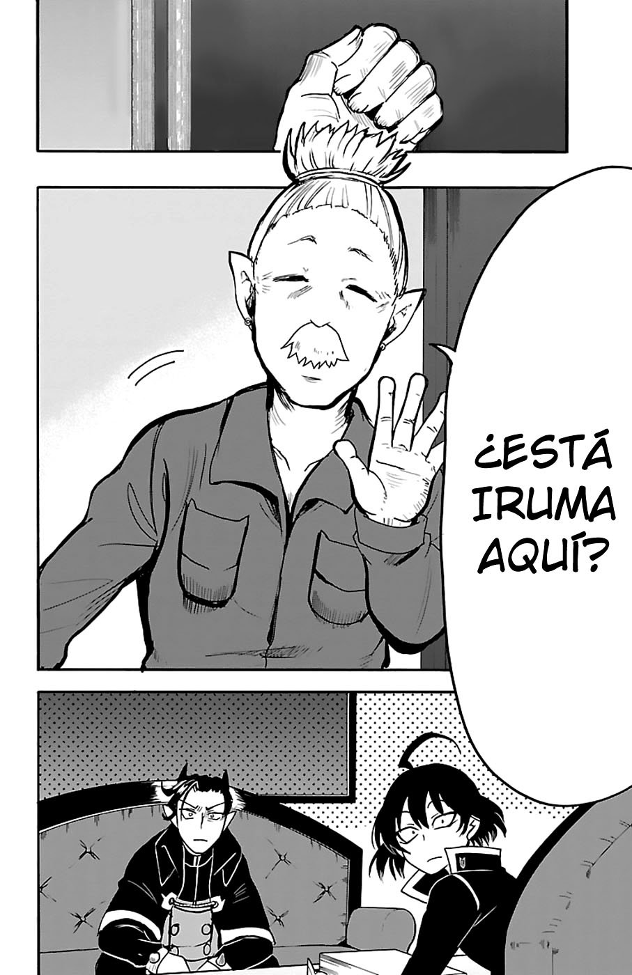 Read Mairimashita! Iruma-kun ES Manga Online