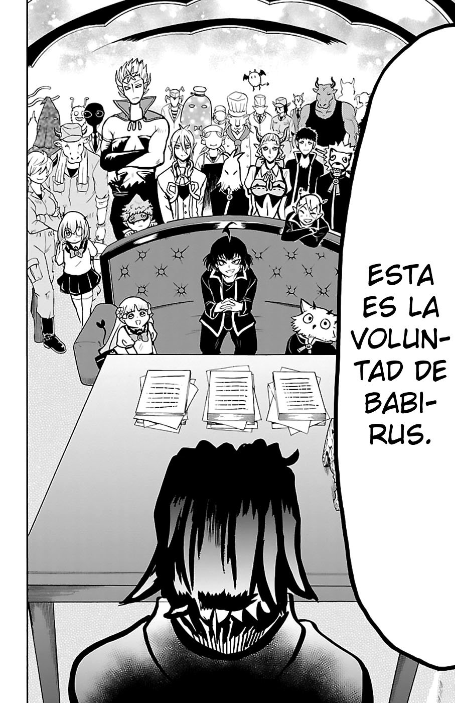 Read Mairimashita! Iruma-kun ES Manga Online