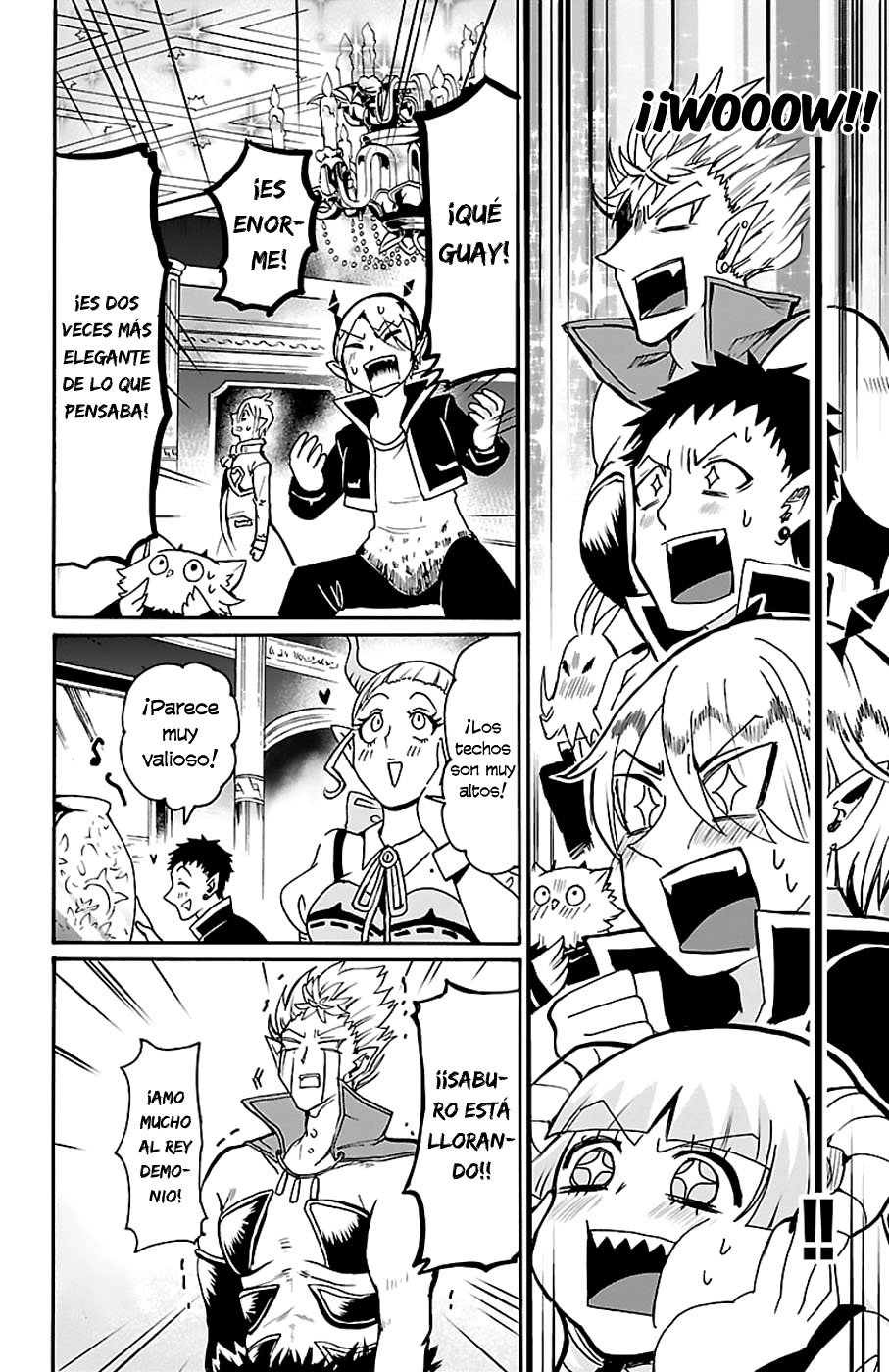Read Mairimashita! Iruma-kun ES Manga Online