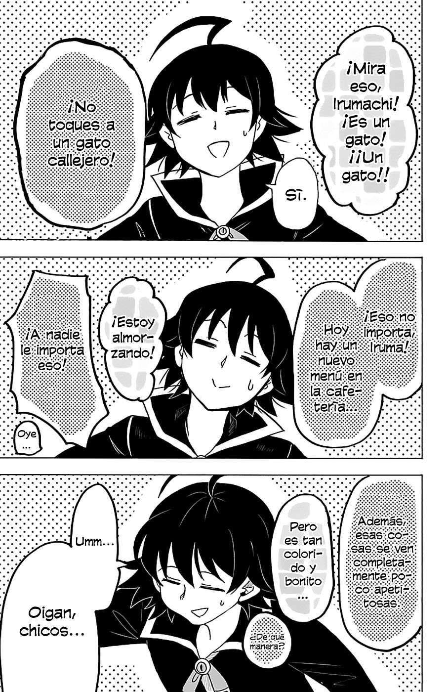 Read Mairimashita! Iruma-kun ES Manga Online