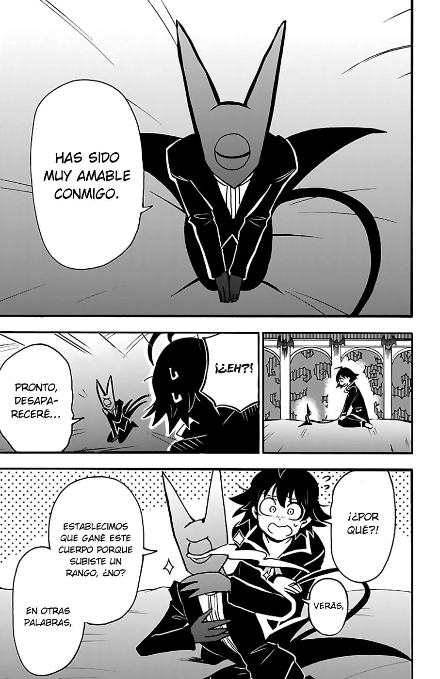 Read Mairimashita! Iruma-kun ES Manga Online