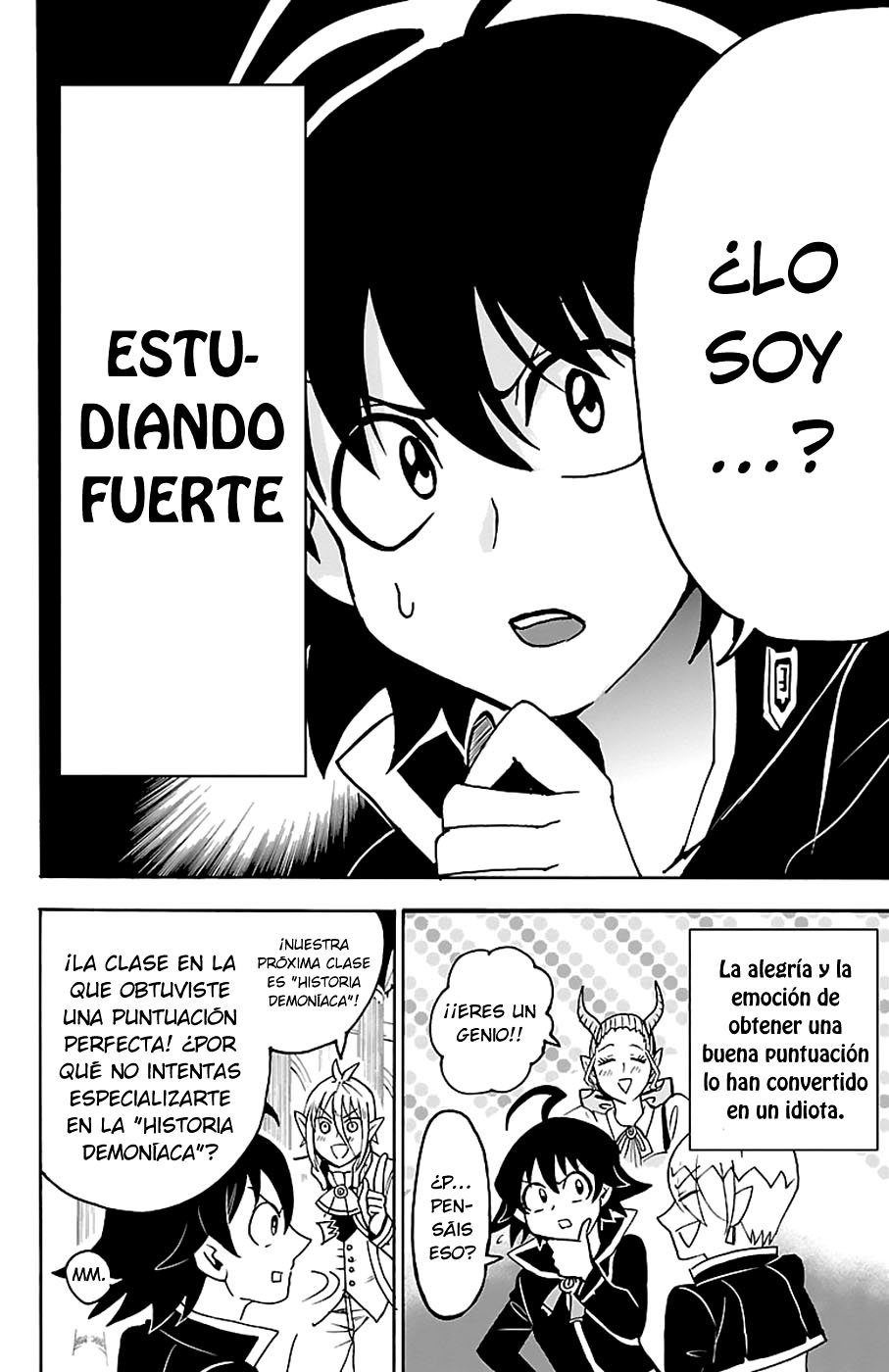Read Mairimashita! Iruma-kun ES Manga Online