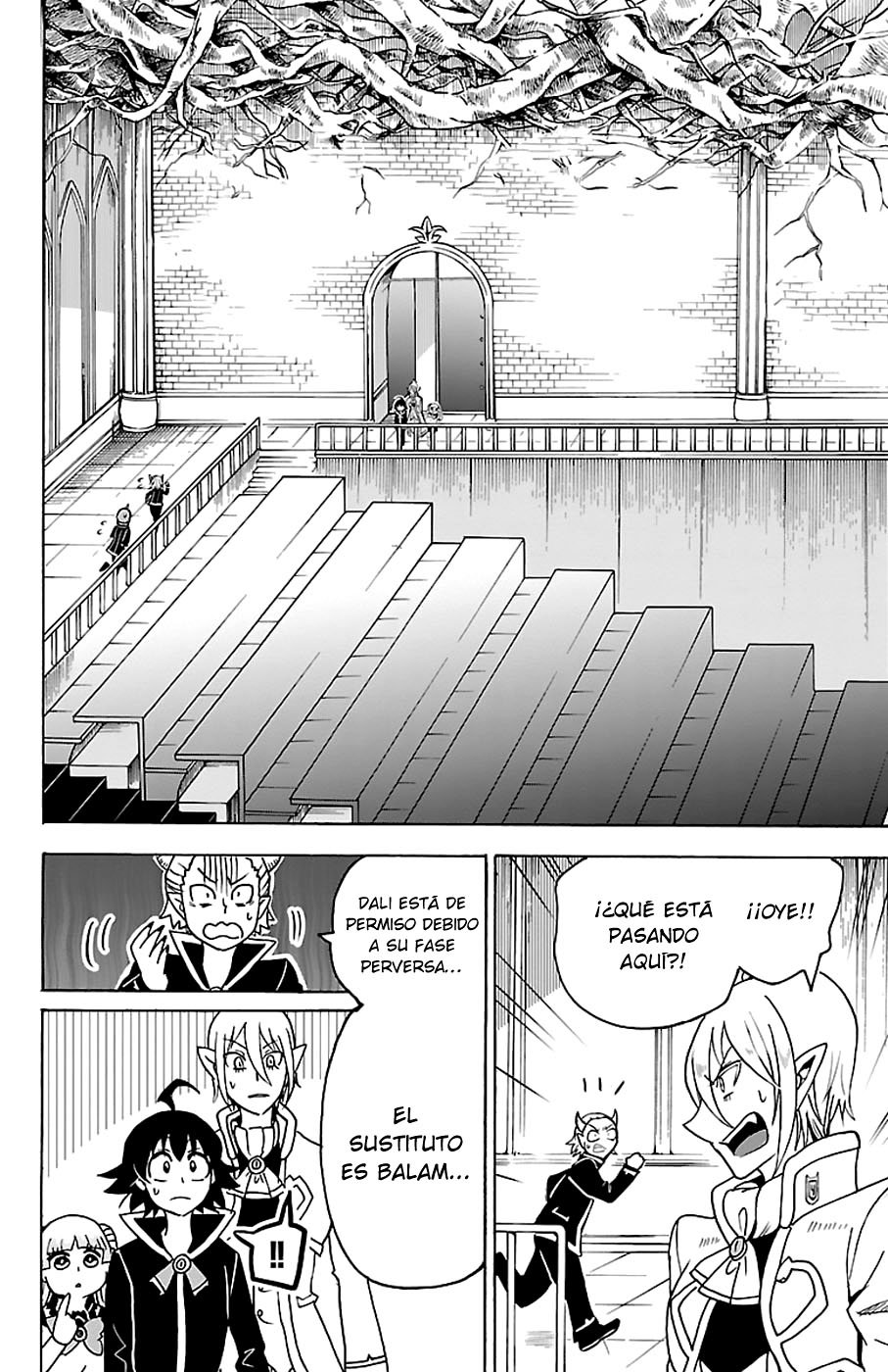 Read Mairimashita! Iruma-kun ES Manga Online