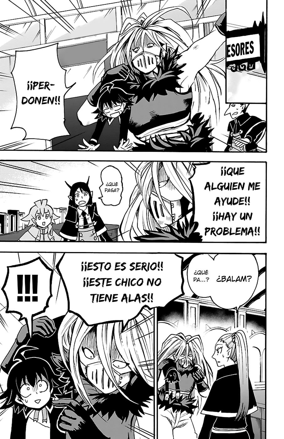Read Mairimashita! Iruma-kun ES Manga Online