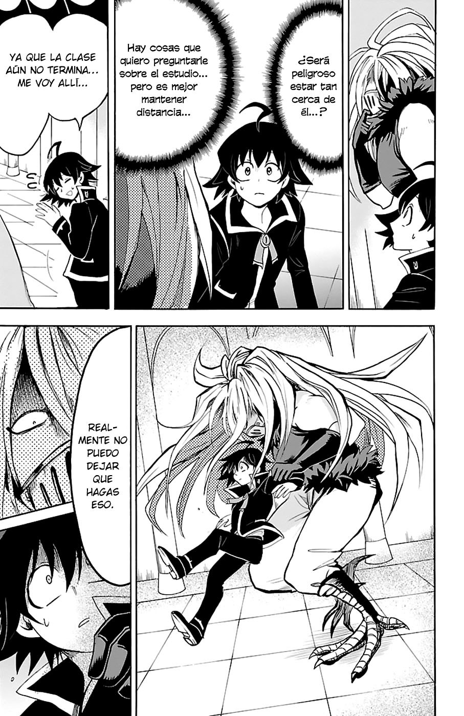 Read Mairimashita! Iruma-kun ES Manga Online