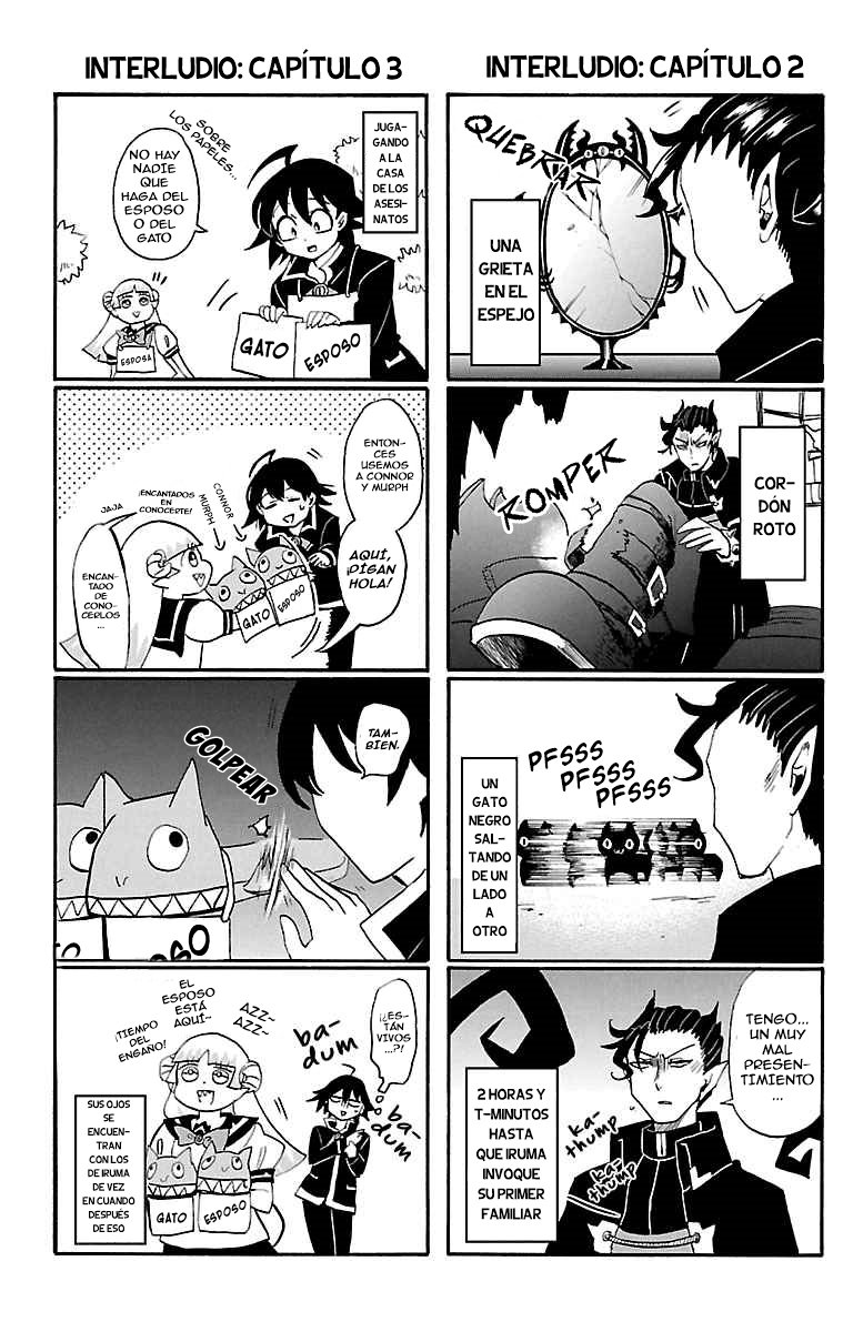 Read Mairimashita! Iruma-kun ES Manga Online