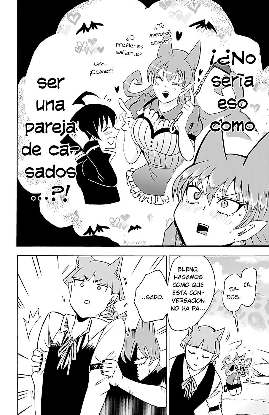 Read Mairimashita! Iruma-kun ES Manga Online