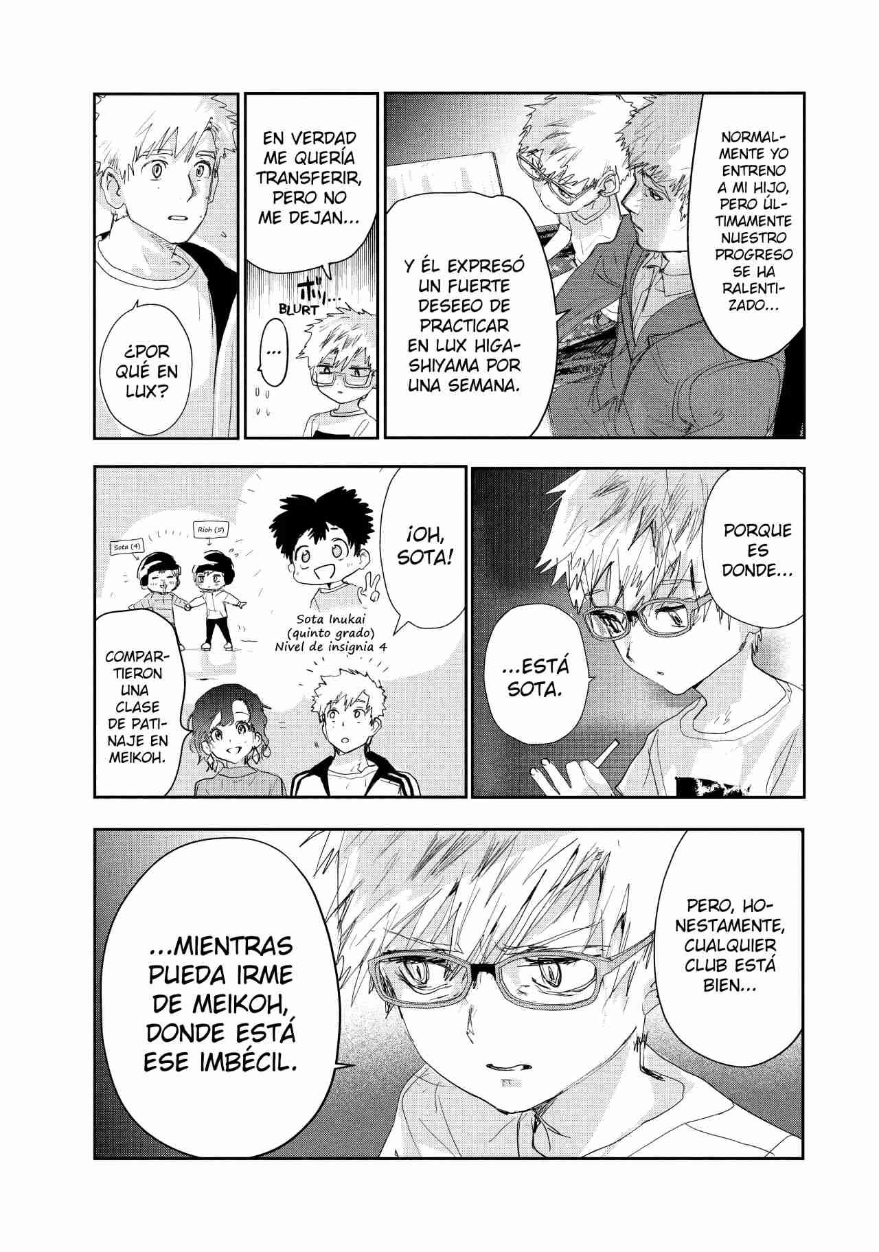 Read Medalist ES Manga Online