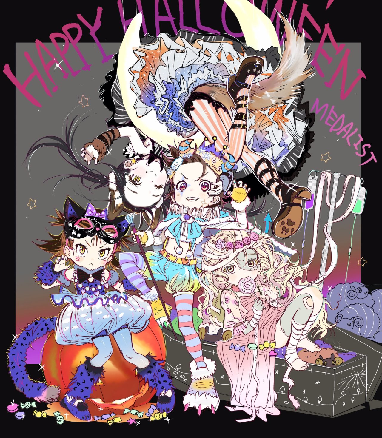 Read Medalist ES Manga Online