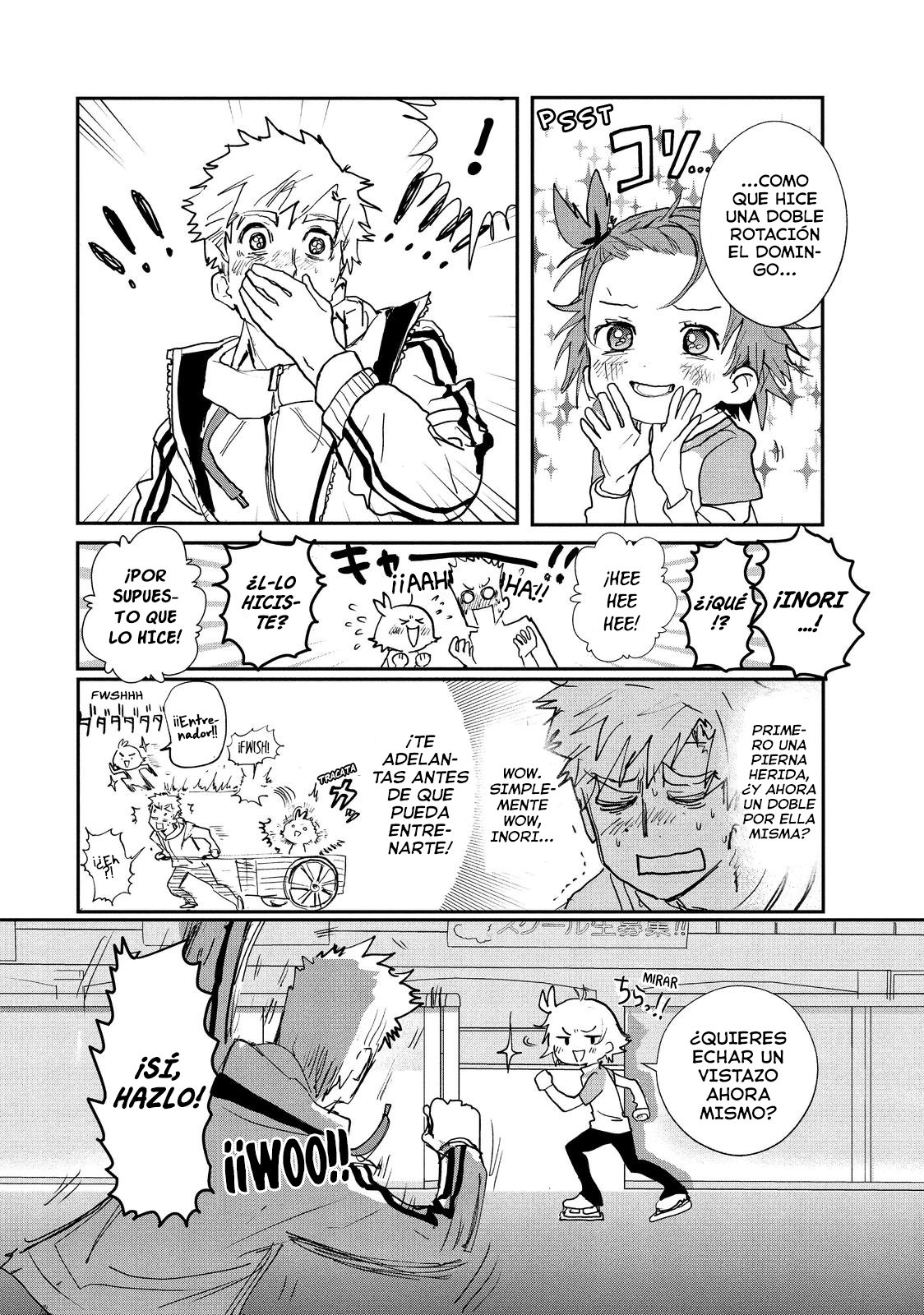 Read Medalist ES Manga Online