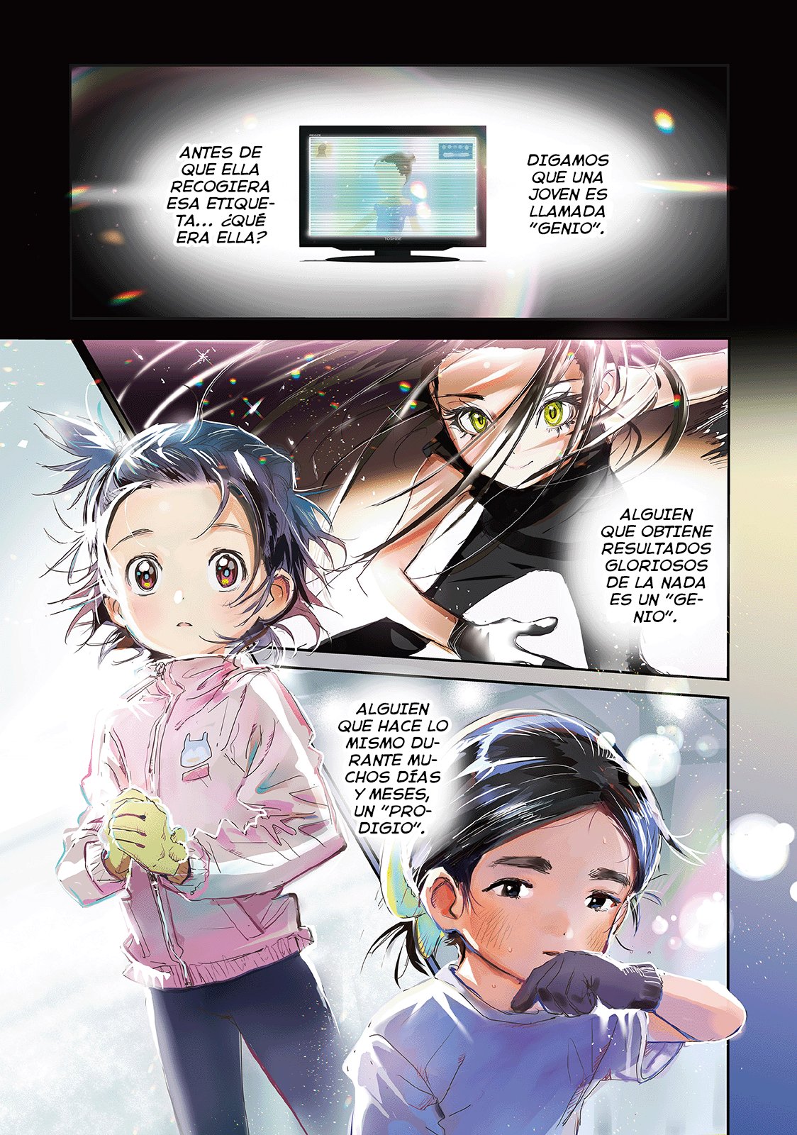 Read Medalist ES Manga Online