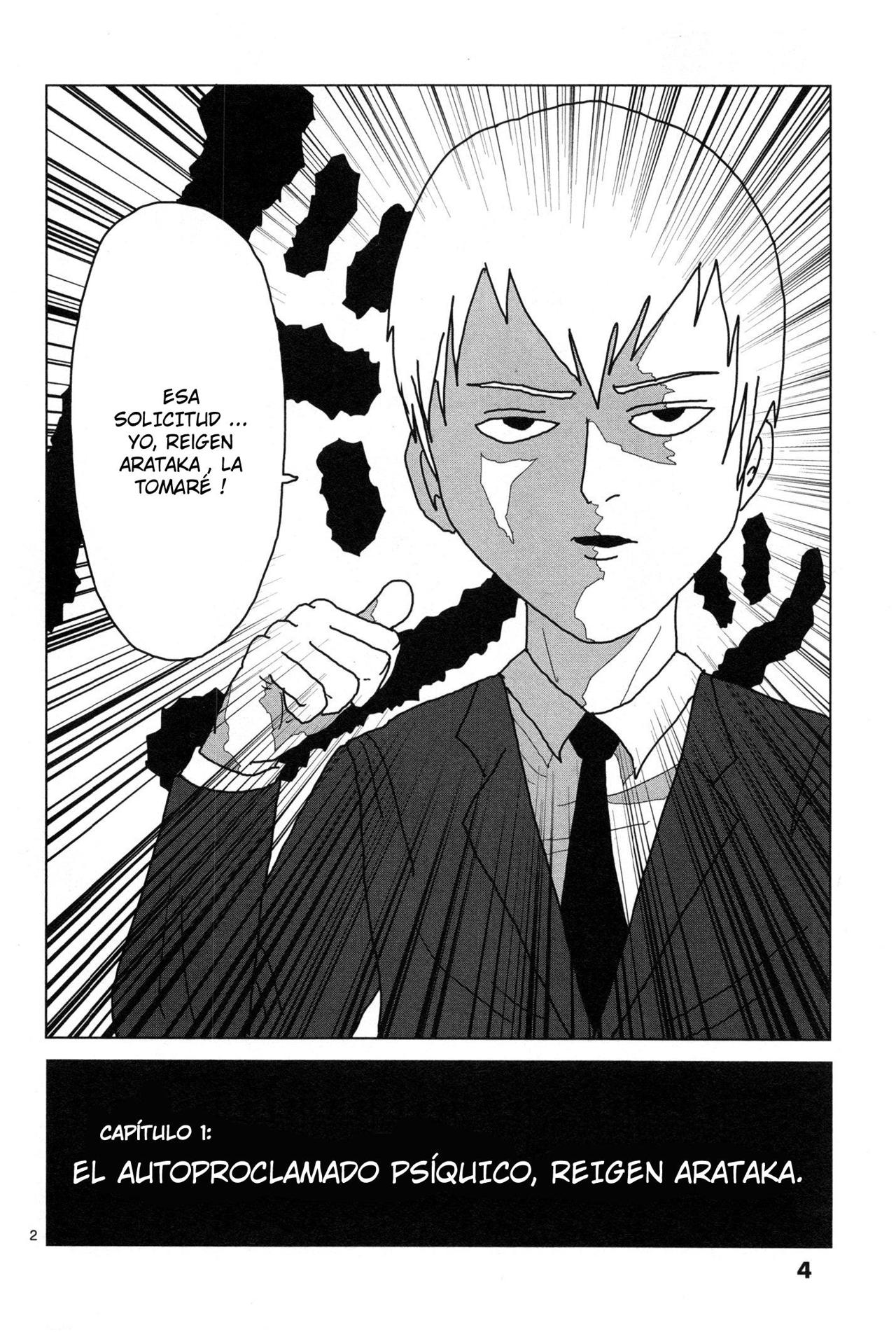 Read Mob Psycho 100 ES Manga Online