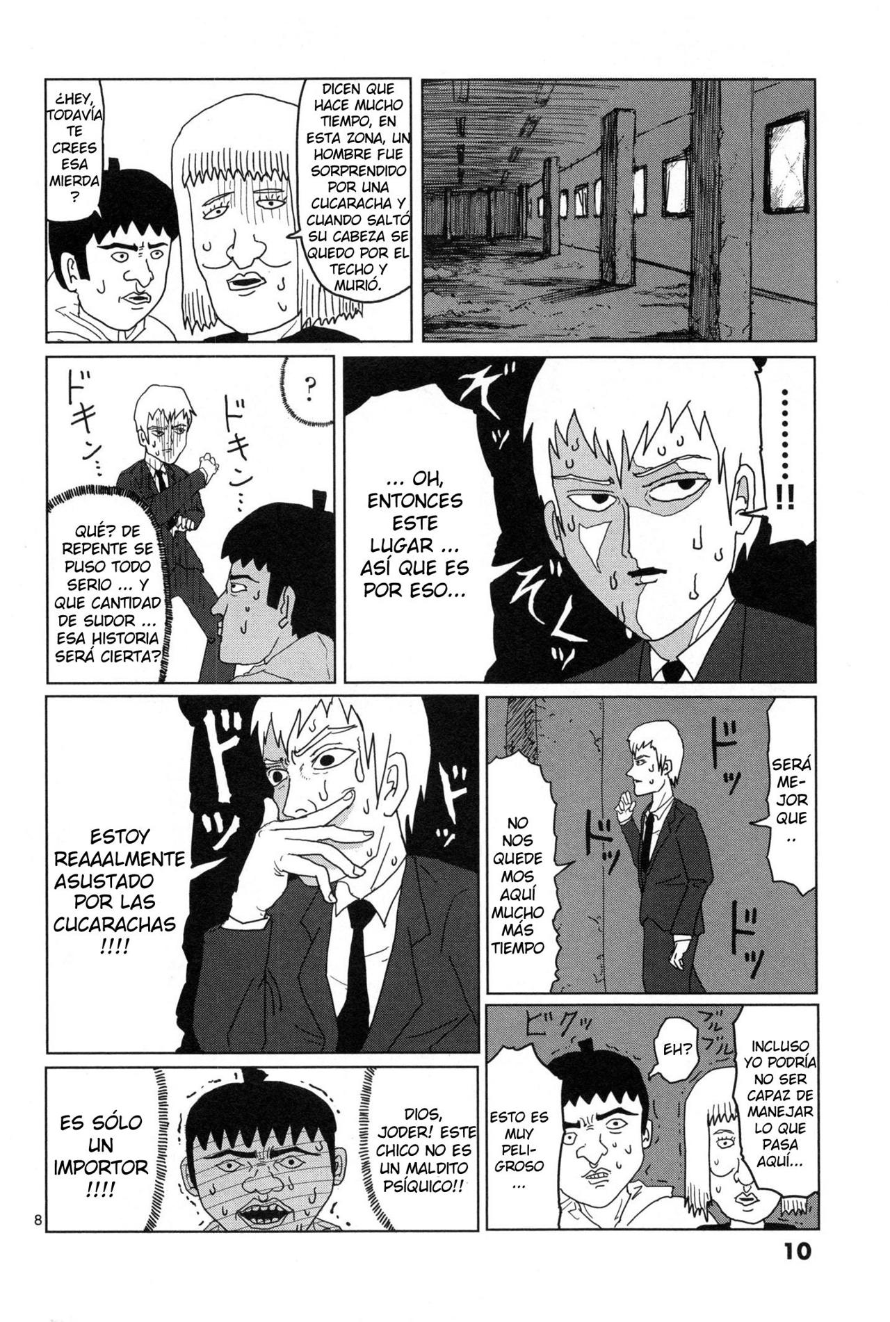 Read Mob Psycho 100 ES Manga Online
