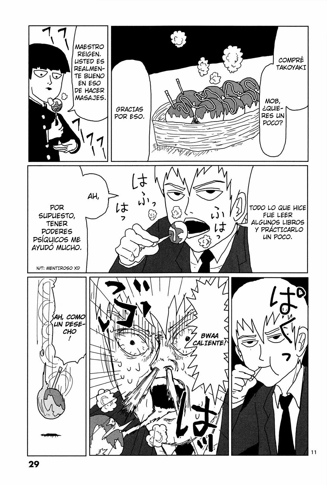 Read Mob Psycho 100 ES Manga Online